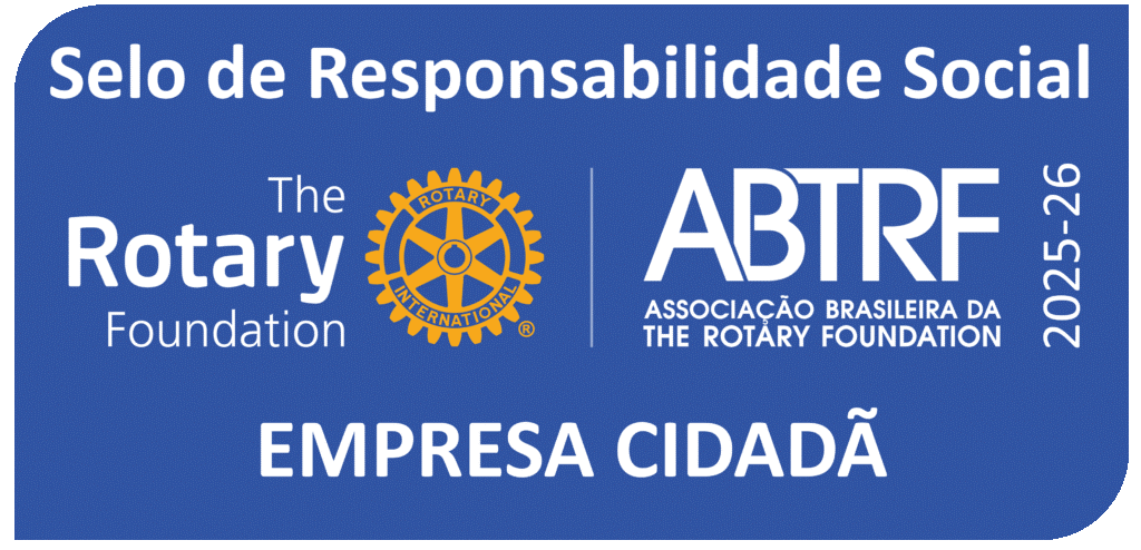 Selo de Responsabilidade Social — Empresa Cidadã (Rotary Club / ABTRF)