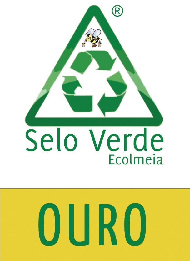 Selo Verde Ecolméia Ouro